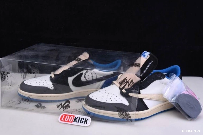 Design DM7866-140 1 Air Fragment Low Jordan Retro Scott x x Travis 1213